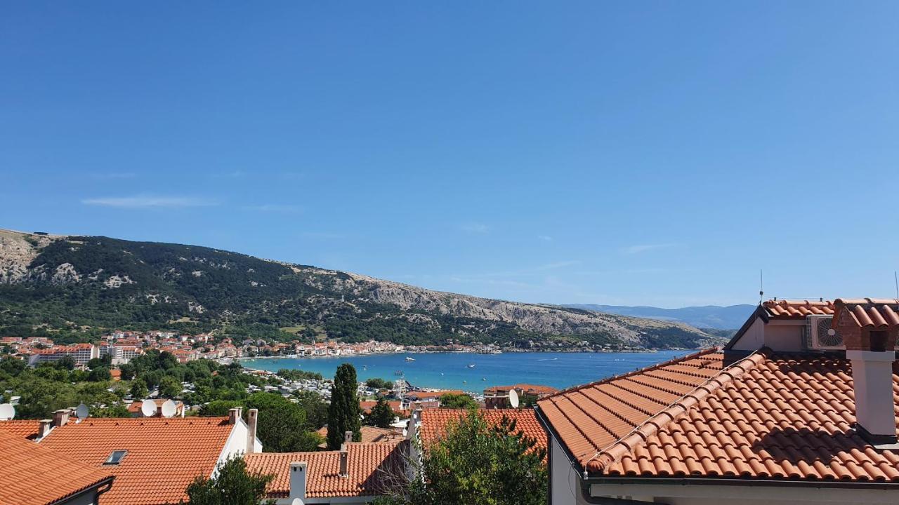 Apartment Helmut With Sea View Baška Exterior foto